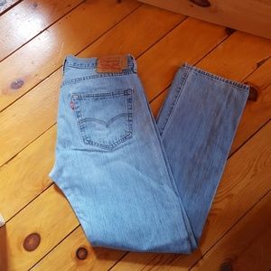 Men's Levi 501 button fly